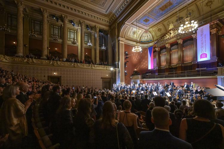 Dvořákova Praha 2023 - koncert 10/9/2023 - Israel Philharmonic Orchestra, L. Shani, G. Shaham