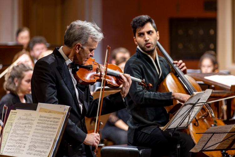 Dvořákova Praha 2023 - koncert 11/9/2023 - Israel Philharmonic Orchestra, L. Shani, G. Shaham, K. Soltani