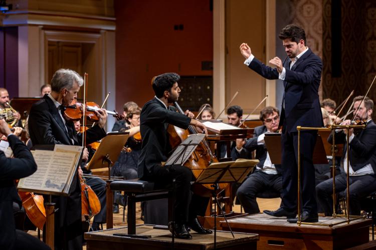 Dvořákova Praha 2023 - koncert 11/9/2023 - Israel Philharmonic Orchestra, L. Shani, G. Shaham, K. Soltani