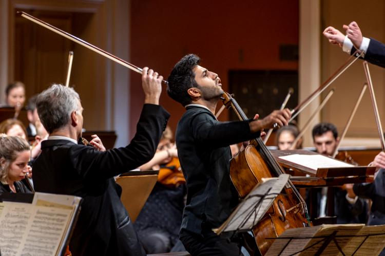 Dvořákova Praha 2023 - koncert 11/9/2023 - Israel Philharmonic Orchestra, L. Shani, G. Shaham, K. Soltani