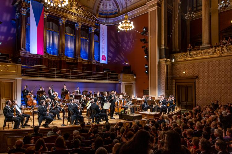 Dvořákova Praha 2023 - koncert 11/9/2023 - Israel Philharmonic Orchestra, L. Shani, G. Shaham, K. Soltani