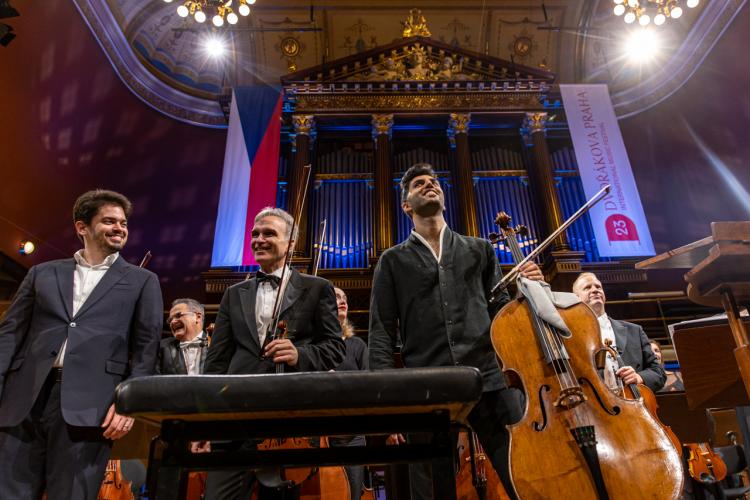 Dvořákova Praha 2023 - koncert 11/9/2023 - Israel Philharmonic Orchestra, L. Shani, G. Shaham, K. Soltani