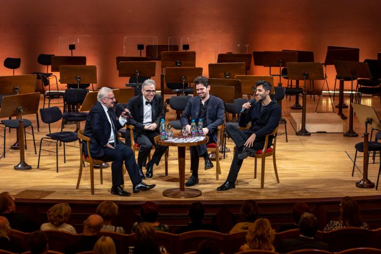 Dvořákova Praha 2023 - koncert 11/9/2023 - Israel Philharmonic Orchestra, L. Shani, G. Shaham, K. Soltani