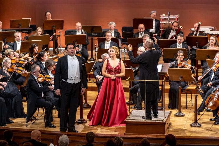 Dvořákova Praha 2023 - koncert 18/9/2023 - Orchestr Národního divadla, R. Jindra, K. Kněžíková, A. Plachetka