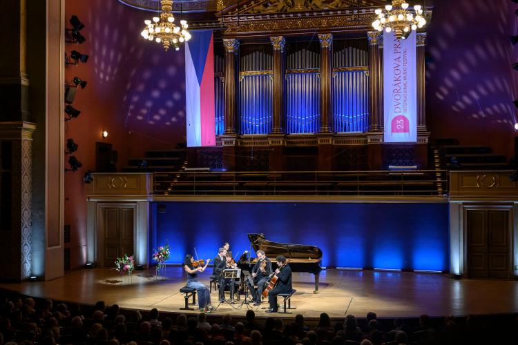 Dvořákova Praha 2023 - koncert 21/9/2023 - Belcea Quartet, Bertrand Chamayou