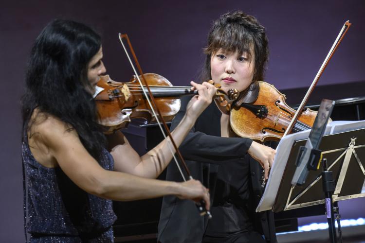 Dvořákova Praha 2023 - koncert 21/9/2023 - Belcea Quartet, Bertrand Chamayou