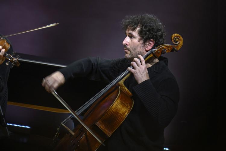 Dvořákova Praha 2023 - koncert 21/9/2023 - Belcea Quartet, Bertrand Chamayou