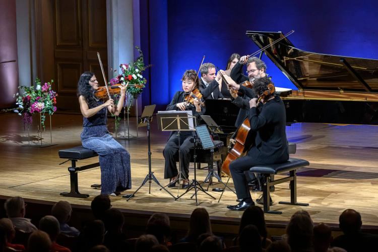 Dvořákova Praha 2023 - koncert 21/9/2023 - Belcea Quartet, Bertrand Chamayou