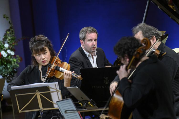 Dvořákova Praha 2023 - koncert 21/9/2023 - Belcea Quartet, Bertrand Chamayou