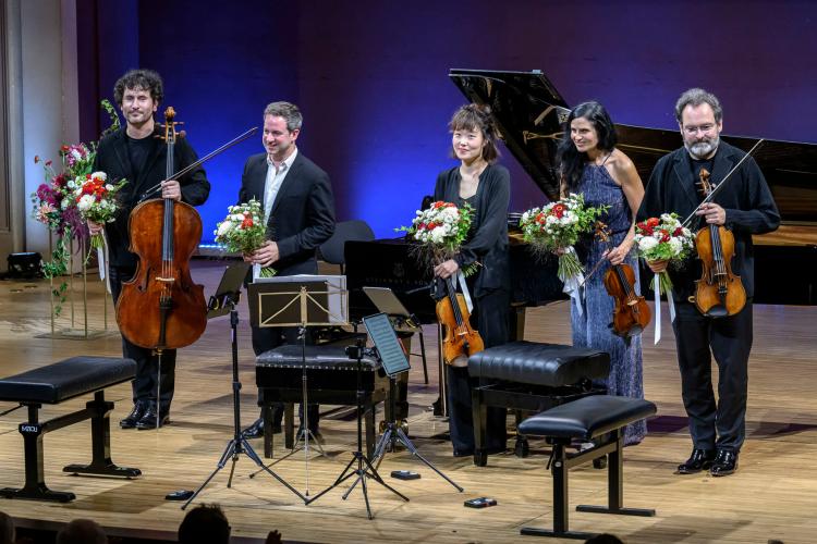 Dvořákova Praha 2023 - koncert 21/9/2023 - Belcea Quartet, Bertrand Chamayou