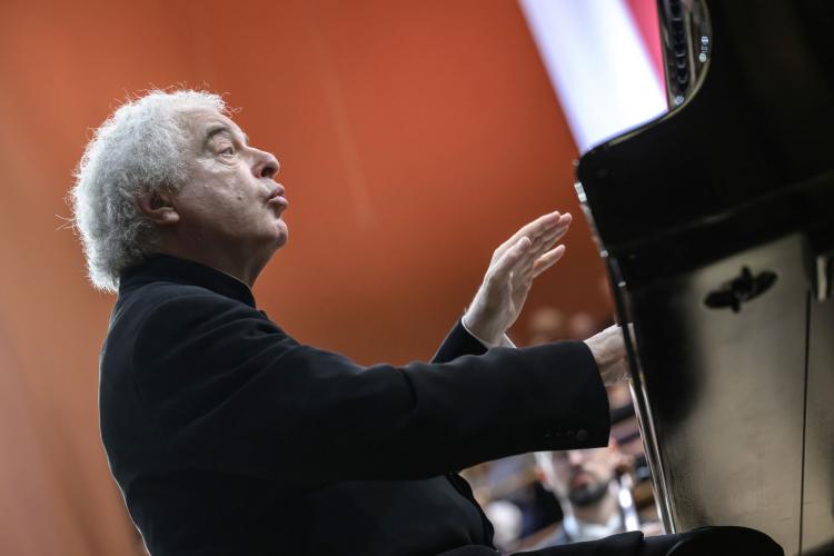 Dvořákova Praha 2023 - koncert 22/9/2023 - Česká filharmonie, Sir András Schiff