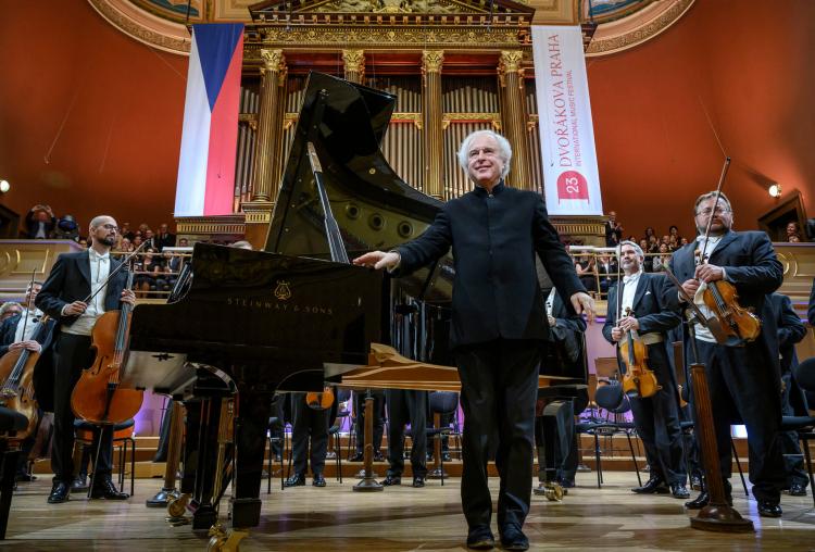 Dvořákova Praha 2023 - koncert 22/9/2023 - Česká filharmonie, Sir András Schiff
