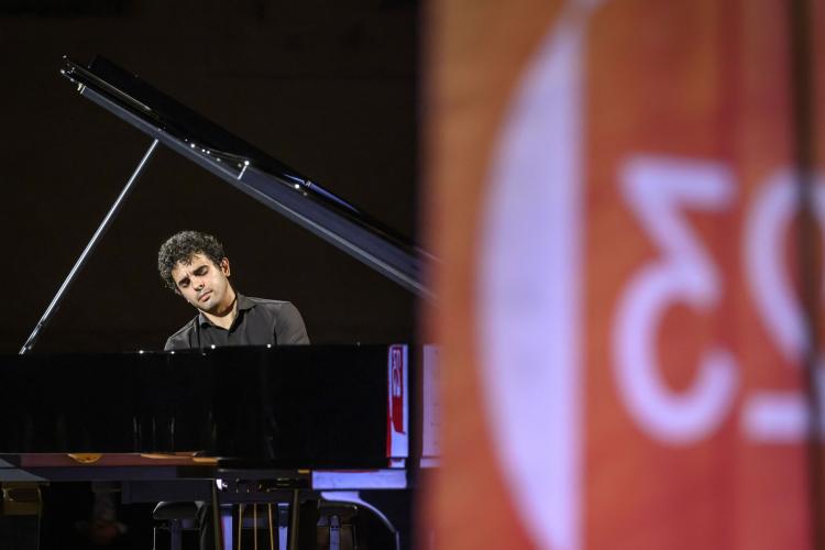 Dvořákova Praha 2023 - klavírní recitál 20/9/2023 - Giuseppe Guarrera