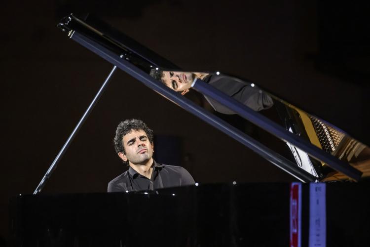 Dvořákova Praha 2023 - klavírní recitál 20/9/2023 - Giuseppe Guarrera