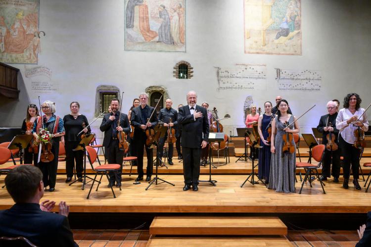 Dvořákova Praha 2023 - koncert 23/9/2023 - New European Strings, D. Sitkovetsky, I. Kahánek