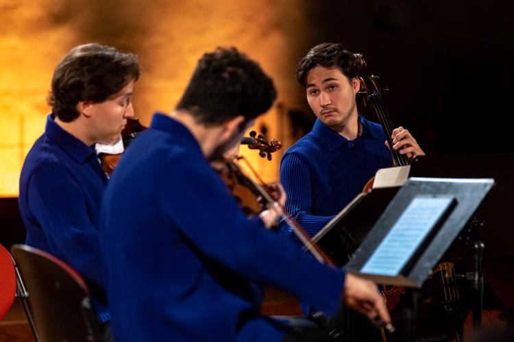 Dvořákova Praha 2023 - koncert 24/9/2023 - Schumann Quartet, Sharon Kam