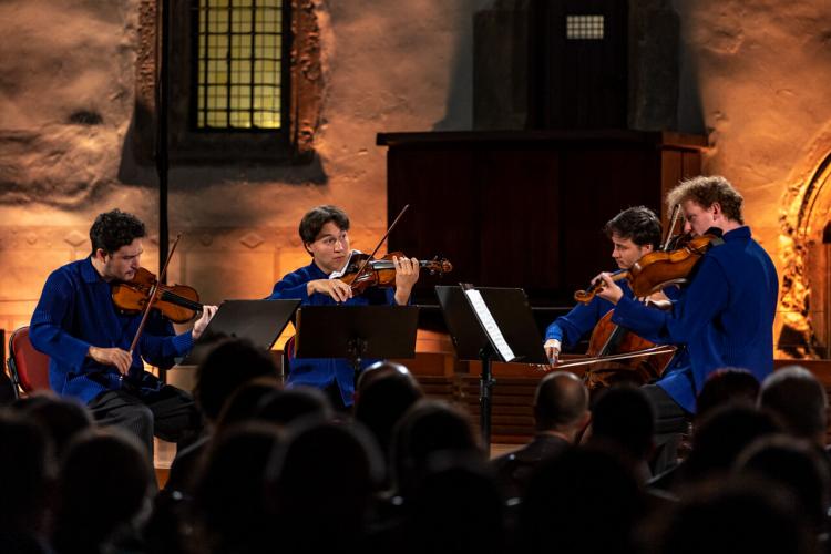 Dvořákova Praha 2023 - koncert 24/9/2023 - Schumann Quartet, Sharon Kam