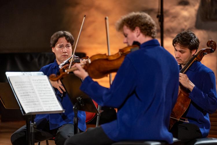 Dvořákova Praha 2023 - koncert 24/9/2023 - Schumann Quartet, Sharon Kam