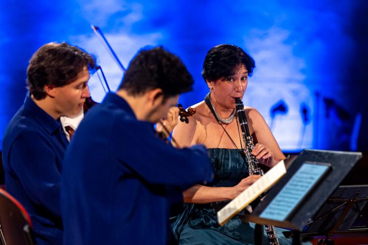 Dvořákova Praha 2023 - koncert 24/9/2023 - Schumann Quartet, Sharon Kam