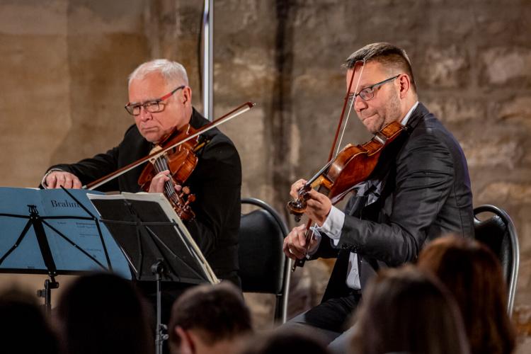 Dvořákova Praha 2023 - koncert 22/9/2023 - Zemlinského kvarteto, V. Bukač