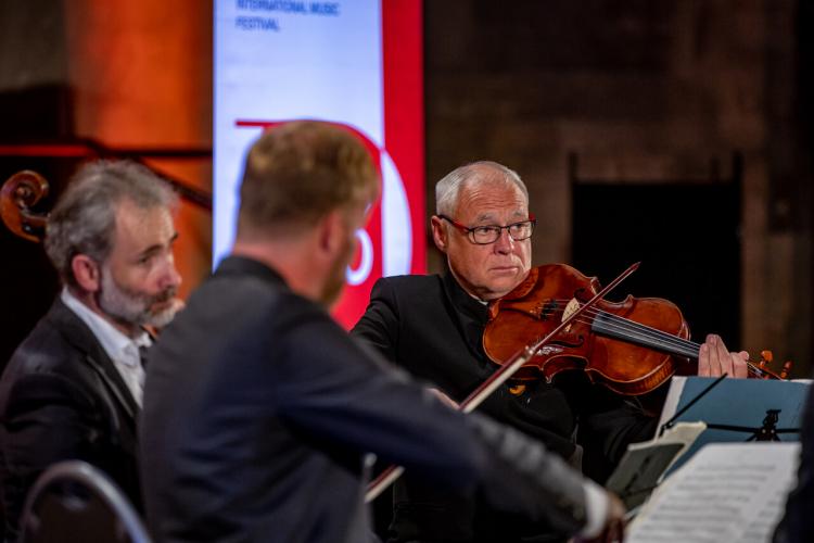 Dvořákova Praha 2023 - koncert 22/9/2023 - Zemlinského kvarteto, V. Bukač