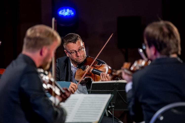 Dvořákova Praha 2023 - koncert 22/9/2023 - Zemlinského kvarteto, V. Bukač