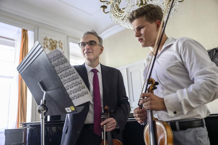 Dvořákova Praha 2023 – Masterclass 8/9/2023 – Gil Shaham