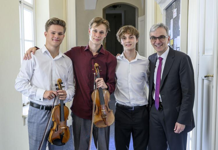 Dvořákova Praha 2023 – Masterclass 8/9/2023 – Gil Shaham