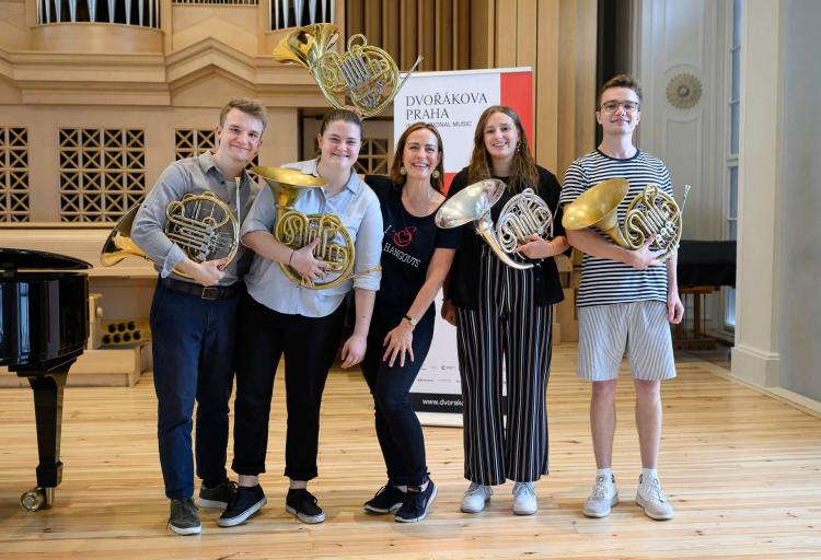 Dvořákova Praha 2023 – Masterclass 14/9/2023 – Sarah Willis