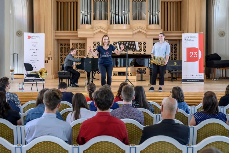 Dvořákova Praha 2023 – Masterclass 14/9/2023 – Sarah Willis