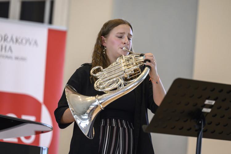 Dvořákova Praha 2023 – Masterclass 14/9/2023 – Sarah Willis