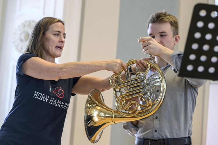 Dvořákova Praha 2023 – Masterclass 14/9/2023 – Sarah Willis