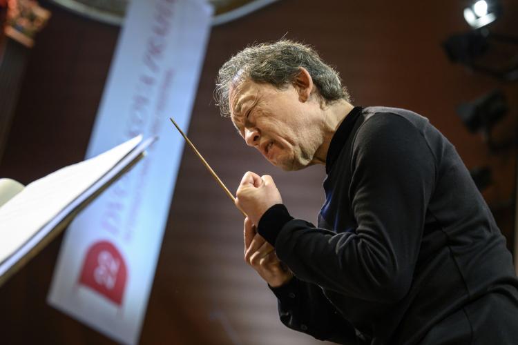 Dvořákova Praha 2022 - zahajovací koncert festivalu 8/9/2022 - Münchner Philharmoniker, Myung-Whun Chung, Pablo Ferrández