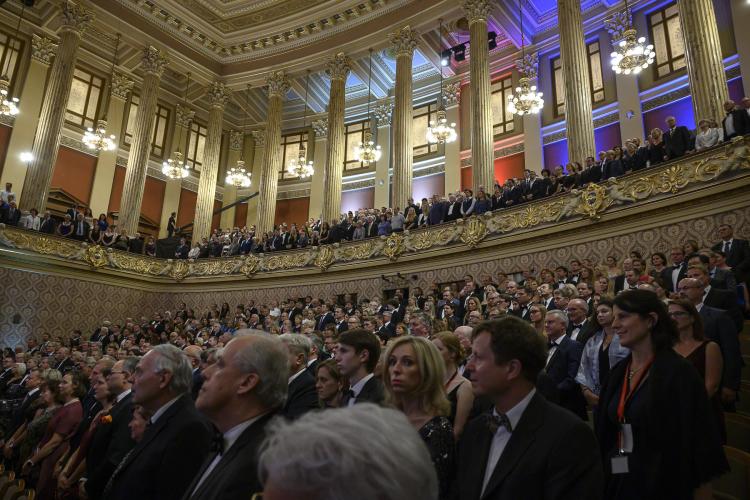 Dvořákova Praha 2022 - zahajovací koncert festivalu 8/9/2022 - Münchner Philharmoniker, Myung-Whun Chung, Pablo Ferrández