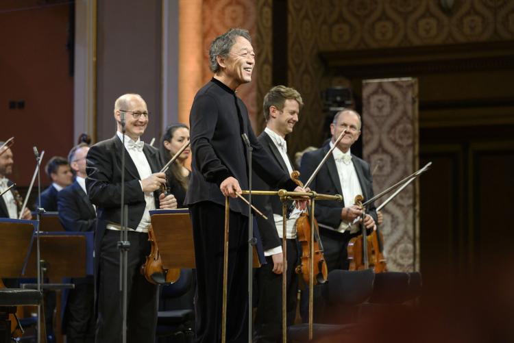 Dvořákova Praha 2022 - zahajovací koncert festivalu 8/9/2022 - Münchner Philharmoniker, Myung-Whun Chung, Pablo Ferrández