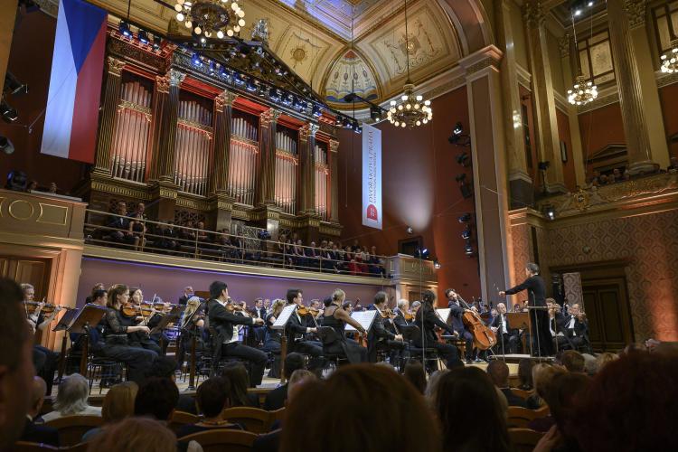 Dvořákova Praha 2022 - zahajovací koncert festivalu 8/9/2022 - Münchner Philharmoniker, Myung-Whun Chung, Pablo Ferrández