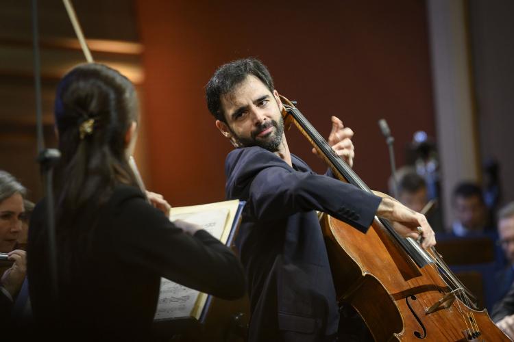 Dvořákova Praha 2022 - zahajovací koncert festivalu 8/9/2022 - Münchner Philharmoniker, Myung-Whun Chung, Pablo Ferrández