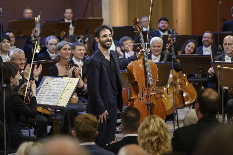 Dvořákova Praha 2022 - zahajovací koncert festivalu 8/9/2022 - Münchner Philharmoniker, Myung-Whun Chung, Pablo Ferrández