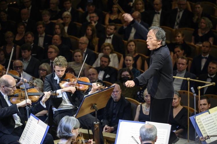 Dvořákova Praha 2022 - zahajovací koncert festivalu 8/9/2022 - Münchner Philharmoniker, Myung-Whun Chung, Pablo Ferrández
