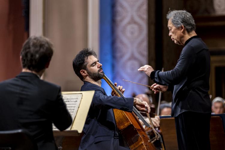 Dvořákova Praha 2022 - koncert 9/9/2022 - Münchner Philharmoniker, Myung-Whun Chung, Pablo Ferrández