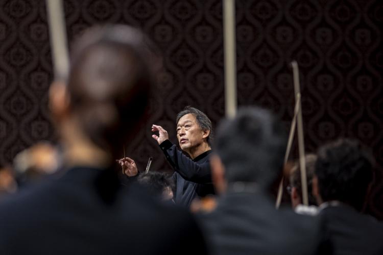 Dvořákova Praha 2022 - koncert 9/9/2022 - Münchner Philharmoniker, Myung-Whun Chung, Pablo Ferrández