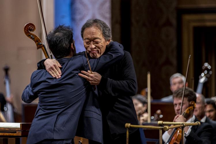 Dvořákova Praha 2022 - koncert 9/9/2022 - Münchner Philharmoniker, Myung-Whun Chung, Pablo Ferrández