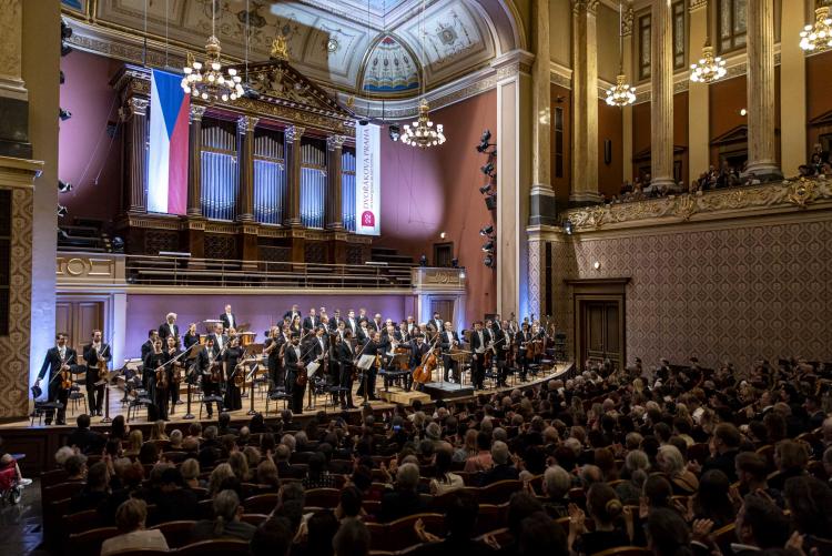 Dvořákova Praha 2022 - koncert 9/9/2022 - Münchner Philharmoniker, Myung-Whun Chung, Pablo Ferrández