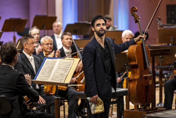 Dvořákova Praha 2022 - koncert 9/9/2022 - Münchner Philharmoniker, Myung-Whun Chung, Pablo Ferrández