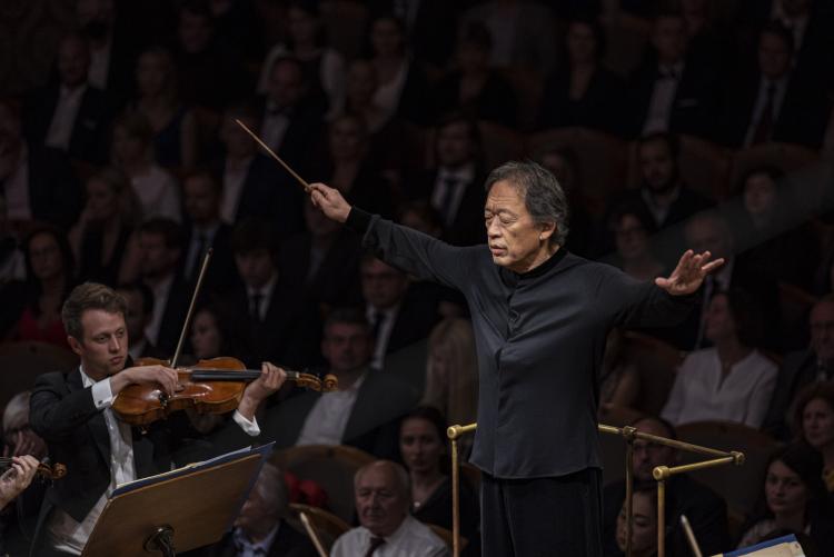 Dvořákova Praha 2022 - koncert 9/9/2022 - Münchner Philharmoniker, Myung-Whun Chung, Pablo Ferrández