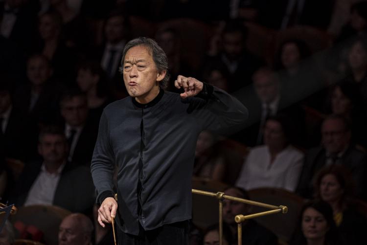 Dvořákova Praha 2022 - koncert 9/9/2022 - Münchner Philharmoniker, Myung-Whun Chung, Pablo Ferrández