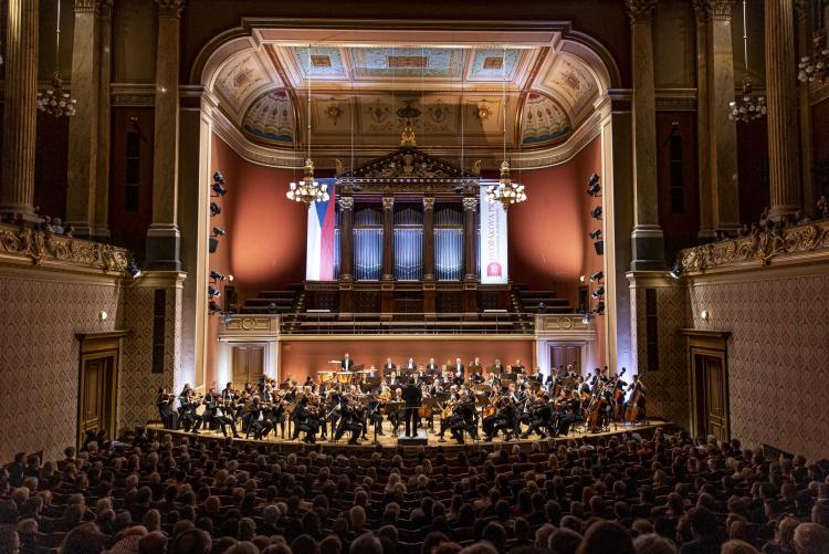 Dvořákova Praha 2022 - koncert 9/9/2022 - Münchner Philharmoniker, Myung-Whun Chung, Pablo Ferrández
