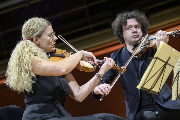 Dvořákova Praha 2023 - koncert 9/9/2023 - Pavel Haas Quartet, A. Kobekina
