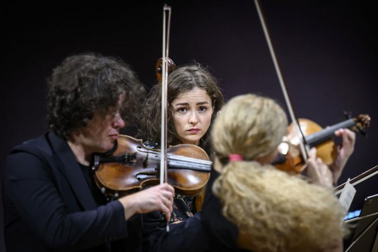 Dvořákova Praha 2023 - koncert 9/9/2023 - Pavel Haas Quartet, A. Kobekina