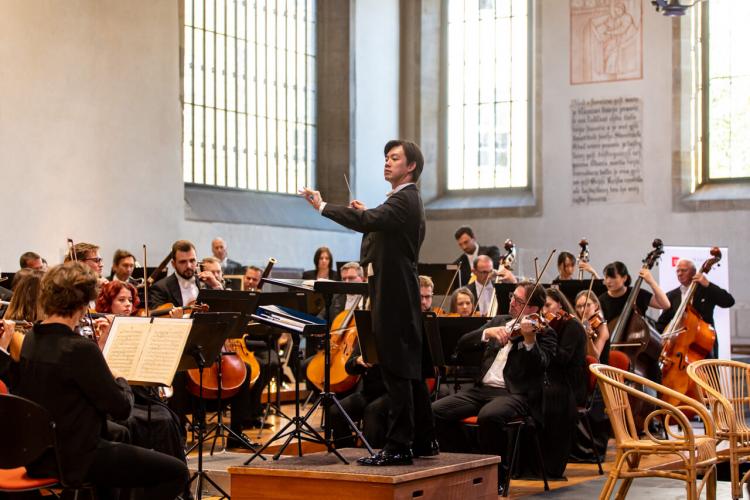 Dvořákova Praha 2023 - koncert 17/9/2023 - Pilsen Philharmonic, Ch. Iwasaki, S. Schuller, Z. Fric
